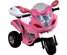 ARTI Moto électrique - Voiture - Véhicule électrique pour Enfant - Scooter Electric Ride-on 238 Buzzy Pink