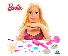 Giochi Preziosi Tete A COIFFER Barbie, BAR17