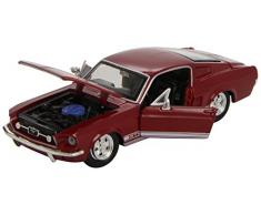 Maisto - 31260bl - Véhicule Miniature - Modèle À Léchelle - Ford Mustang Gt - Echelle 1/24, Rouge