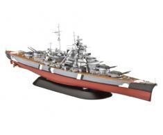 Revell - 05098 - Maquette - Navire de Guerre Bismarck