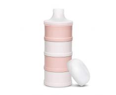 Suavinex Doseur de Lait 4 Compartiments Rose 1 Unité