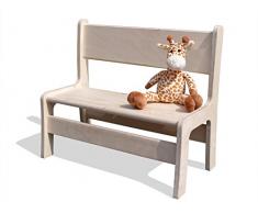 Banc pour enfant-esthétique et extrêmement stabil. naturel