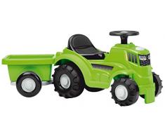 Jouets Ecoiffier -359 - Tracteur porteur et sa remorque – Jeu de plein air pour enfants – De 12 à 36 mois – Fabriqué en France