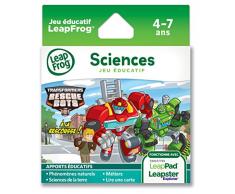 Leapfrog - 82013 - Jeu Electronique - Leappad / Leapster - Transformers Rescue Bots
