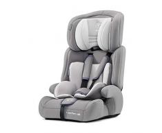 Kinderkraft Siège Auto Bébé COMFORT UP, Évolutif, Groupe 1/2/3, 9 à 36 kg, Gris