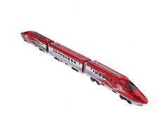 Sharplace Train Sonores et Lumineux Rechargeable - Jouet Train Transport - Véhicule Miniature
