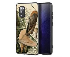Berkin Arts John James Audubon pour Samsung Galaxy S20/cas de téléphone Portable dart/Giclée UV Impression sur cellulaire Couverture(Grande marotte)