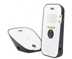 NUK Babyphone Eco Control Audio 500, Écoute-bébé numérique avec mode Eco et Full Eco Control