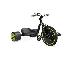 Madd Drift Trike Tricycle 40 cm Vert/noir