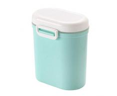 Distributeur de lait en poudre,Funmo-Doseur de lait en poudre,récipient à lait portable,Baby Boîte de Conservation,Lait en Poudre Formule Distributeur (Vert)