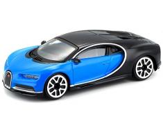 Bburago Maisto France- Véhicule Miniature-Bugatti Chiron-Echelle 1/43, 30348