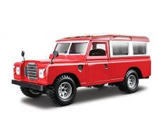 Bburago - 22063Bl - Véhicule Miniature - Modèle À LÉchelle - Land Rover 110 - Echelle 1/24 - Coloris Assortis
