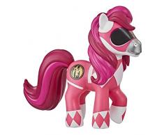 My Little Pony – Figurine Poney Power Rangers Morphin Pink Pony - 11 cm - Edition collector années 80