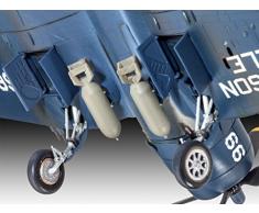 Revell - 03955 - Maquette - F4U - 4 Corsair - Bleu - Échelle 1/72 - 65 pièces