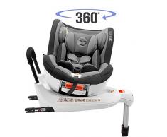 Siege Auto Pivotant 0-18kg, 360°, Isofix, Groupe 0+/1, Norme ECE R44/4, Sécurité Maximale pour Votre Enfant - Siege Auto 0+ 1,