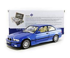 Solido- Voiture Miniature de Collection, 1803901, Blue Estoril