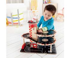 Hape - E3002 - Véhicule Miniature - Garage Et Station Service