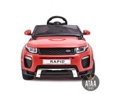 ATAA CARS Range Rapid Voiture électrique Enfants télécommande 12v Pas Cher - Rouge