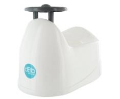 dBb Remond Pot Bébé avec Volant - Blanc