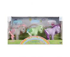 My Little Pony 35267 Rétro Collectionneur 3 Paquet: Snuzzle,Menthe,Blossom,Multicolore