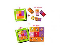 Blue Orange- Mindo Robot Jeu de Societe, BLU112MI, Multicolore