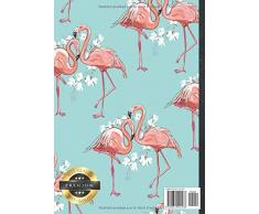 Carnet de notes: 100 pages vierge • Parfait pour le croquis, le dessin, la journalisation par balle! Cahier décolier ou de bureau • Cahier ... A4 21 x 29,7 cm • Conception „101 Flamingos“