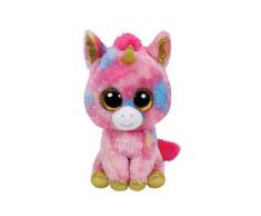 Ty - TY37041 - Beanie Boos - Peluche Fantasia la Licorne 23 cm