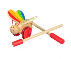 Hape - E0340 - Jouet À Tirer - Papillon