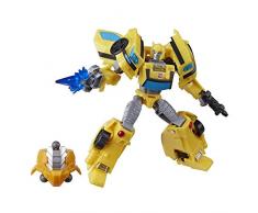 Transformers Cyberverse - Robot action Deluxe Bumblebee - 12,5 cm