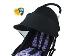sanguiner Landau Parasol Poussette Parasol antipluie Protection Contre Le Soleil Parapluie abri auvent abri Accessoires universels