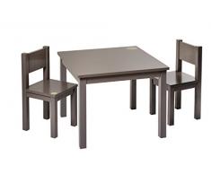 Pioupiou et Merveilles Table Enfant Taupe