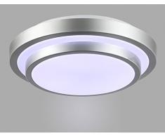 Lampe de salon/lampe de chambre/lampe ronde minimaliste moderne/plafonnier personnalisé pour chambre d'enfant