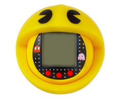 TAMAGOTCHI BANDAI 42861 Nano-Pac-Man Yellow Version with Case-Feed, Care, Nurture, with Chain for on The go Play-Electronic Pets