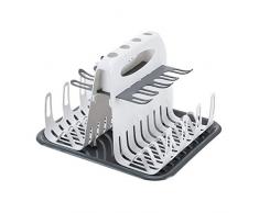 Manyo Égouttoir Biberon Arbre, Porte-Bouteille Détachable, sans BPA, Égouttoir Biberons en Plastique 11,81 x 12,99 x 8,66 in