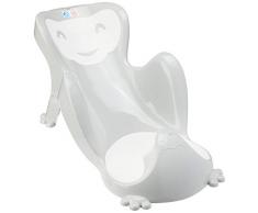 THERMOBABY Babycoon Transat de Bain Gris Agate Soft Blanc