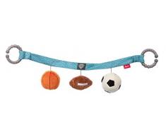 Sigikid, Filles et Garçons, Chaîne de poussette, Balles, Papa & Me, Multicolore, 42351