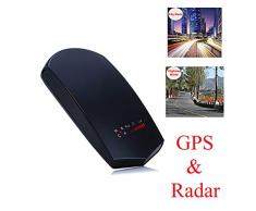 Winnes Détecteur de Radar Automobile Véhicule Miniature Véhicule Miniature Véhicule Miniature Radar Détecteur de Vitesse Electronique V3 Support X K Ka Ku VG-2 Band