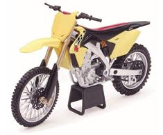 New Ray - 57643 - Véhicule Miniature - Modèle À Léchelle - Moto Cross Suzuki Rmz 450 - Echelle 1/12