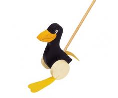 Goki - 2041340 - Jouet À Tirer/Pousser - Corbeau