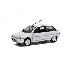 Solido- Voiture Miniature de Collection, 4304900, Blanc