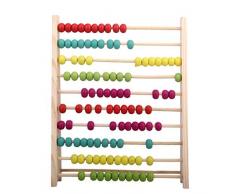 Boulier Abaque en Bois Jouet Educatif pour Enfants