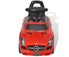 vidaXLVoiture Rouge pour Enfants Véhicule-Jouet Voiture-Jouet pour Enfant