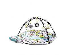 Kinderkraft Tapis dÉveil Bébé SMARTPLAY, Éducatif, Parc enfant, Arche de jeux