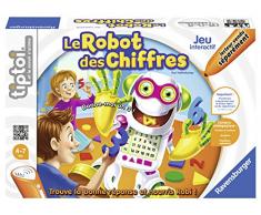 Ravensburger- tiptoi - Jeu interactif- Le robot des chiffres - A partir de 4 ans- 00739