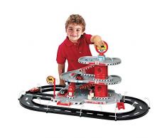 FARO - 703 - Véhicule Miniature - Garage - 3 Etages + Track + 2 Voitures Dimensions - 52 X 79 X 35 Cm