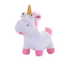 LICORNE 30 CM PELUCHE LES MINIONS, MOI, MOCHE ET MECHANT. QUALITÉ SUPERSOFT