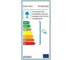 Plafonnier ludique pour enfant en acryl coloré, pour chambre d'enfant Ø50cm 5 ampoules non-incl. E14 5x40W 230V