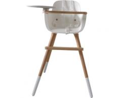 Micuna - Chaise haute bébé - Chaise haute OVO blanche by Micuna
