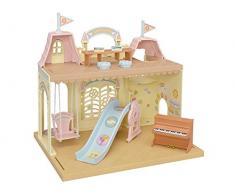 SYLVANIAN FAMILIES-La crèche Animaux Mini-Univers, 5316, Multicolore