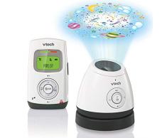 VTech - Babyphone Lightshow BM2200 - Babyphone Audio Avec Projection - Mode NEMO Sans Ondes